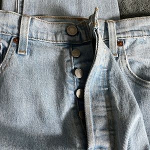 Levi’s 501 Skinny Light Denim Jeans